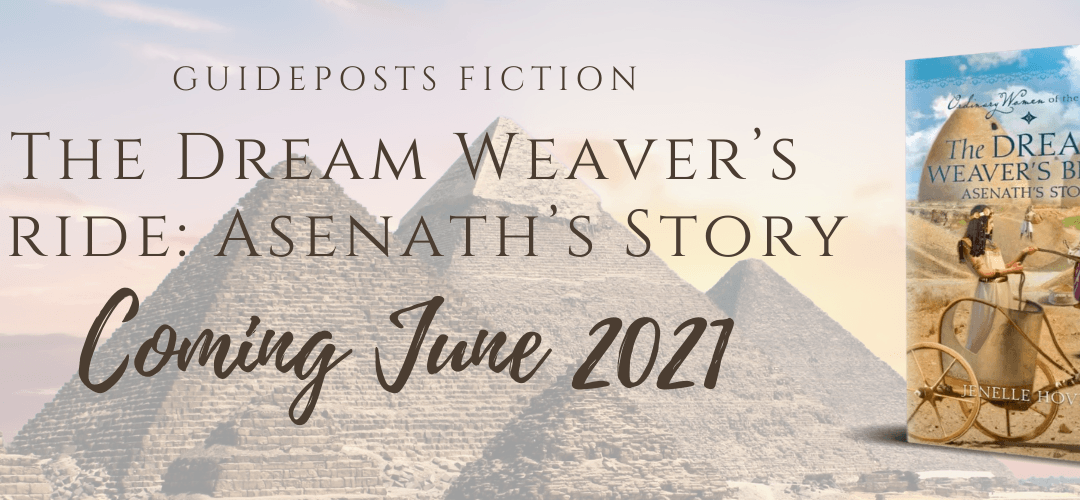 The Dream Weaver’s Bride: Asenath’s Story Cover Reveal