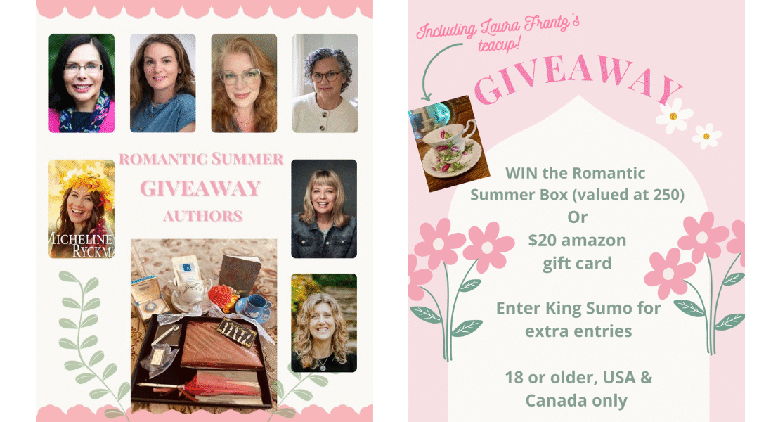 A Romantic Summer Giveaway Reader Box!