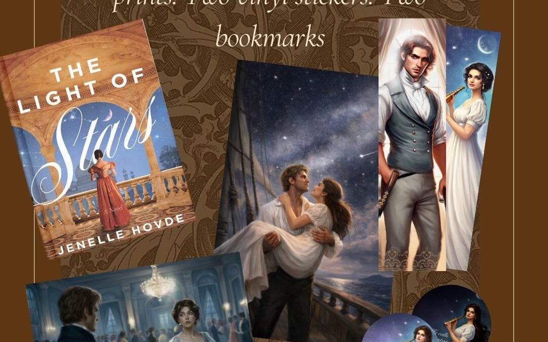 Preorder Goodies for the Light of Stars